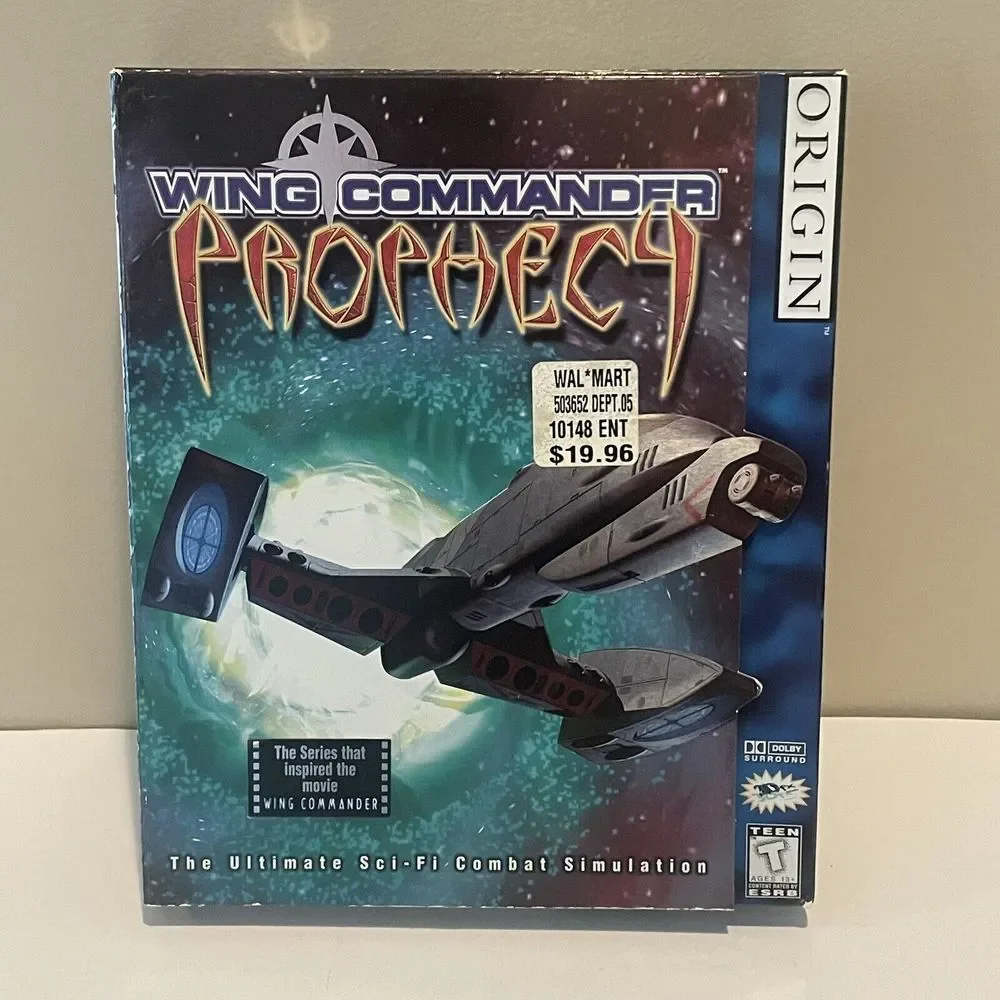 Wing Commander Prophecy - Origin Museum -‎ Big Box PC